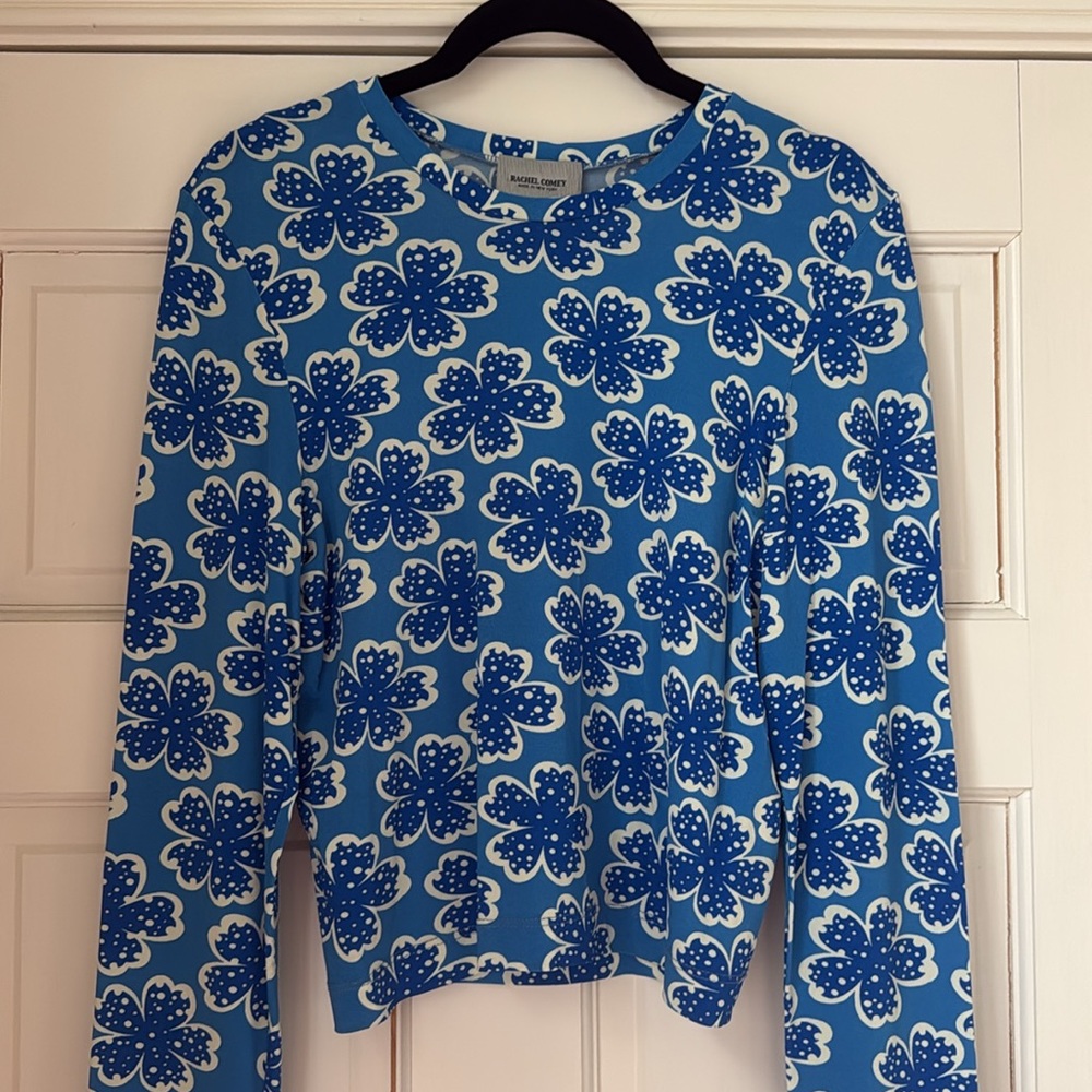 Rachel Comey Jersey Print Top
